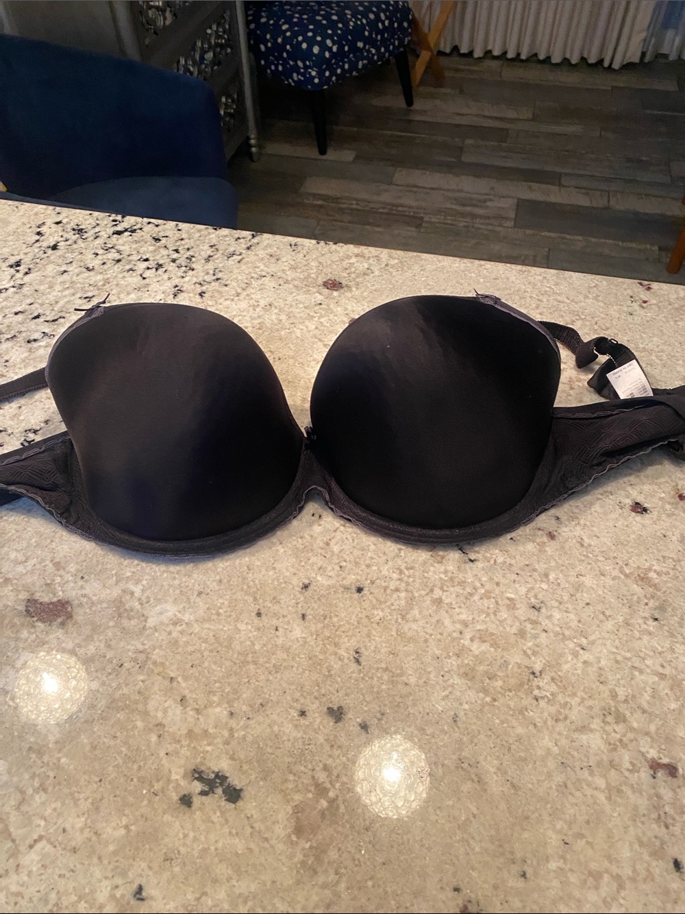 Freya Black Smooth Molded Cup Bra